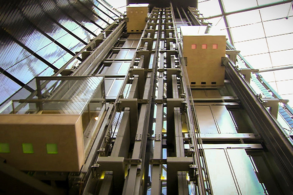 Makine Dairesiz Asansör